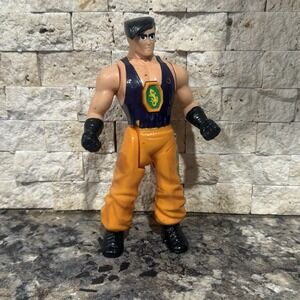 Milton-Bradley Karate Fighters DRAGON KICK 6" 1994